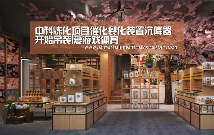 中科炼化项目催化裂化装置沉降器开始吊装|爱游戏体育(图1) 爱游戏官网